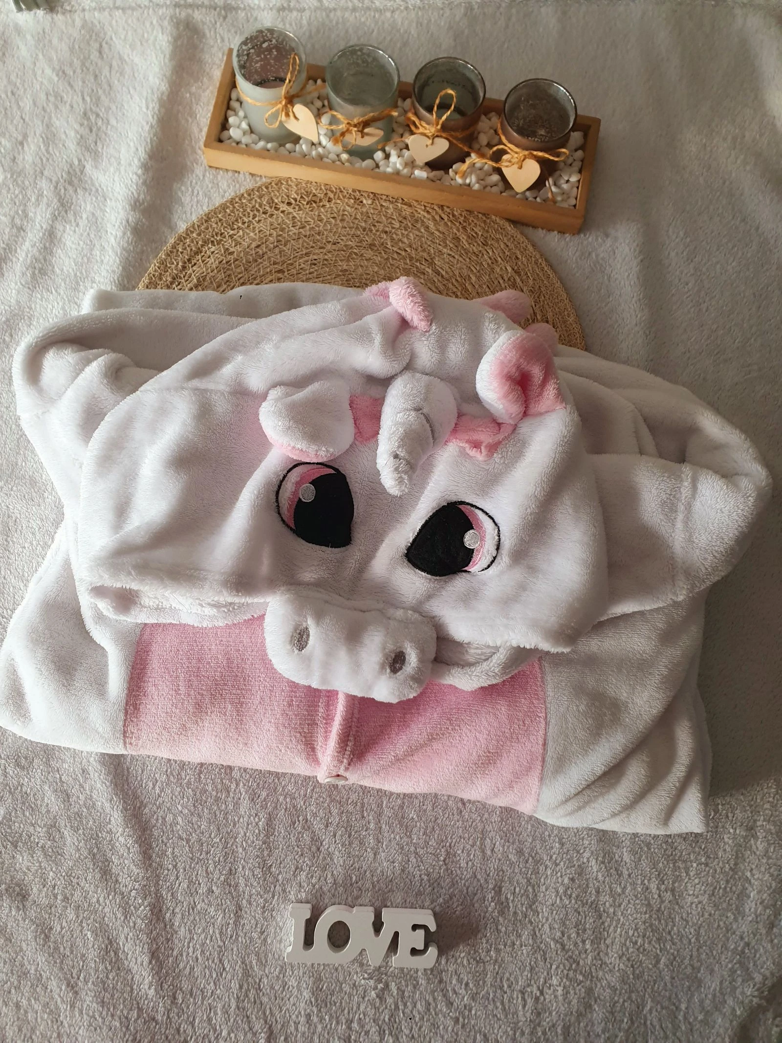 Combinaison Licorne 🦄